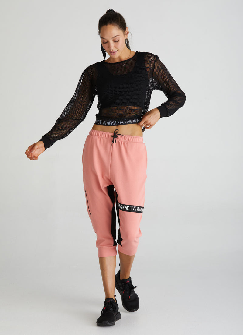 Heaven Active Mesh Sweater