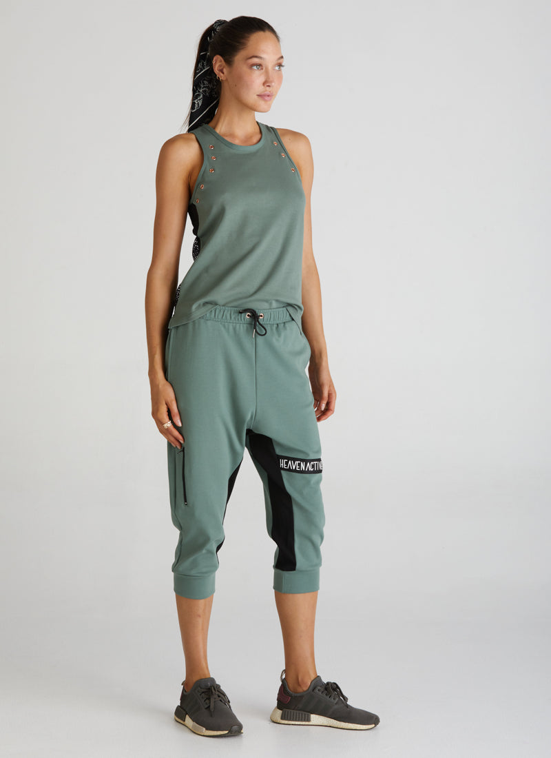 Heaven Active Capri Pants