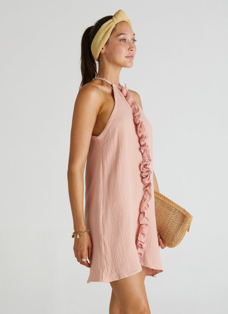 Halter Neck Dress