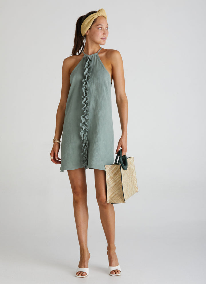 Halter Neck Dress