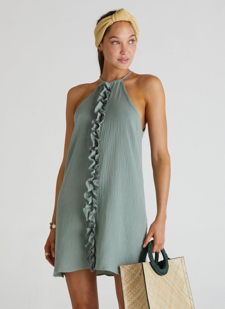 Halter Neck Dress