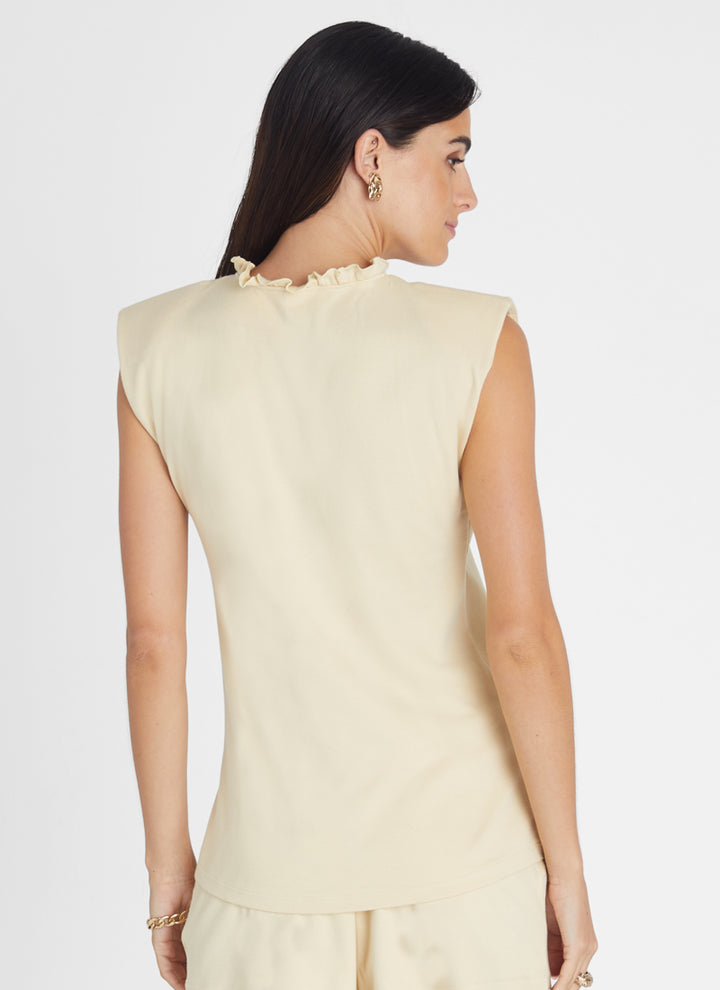 Citrine Padded Tank